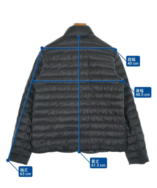 MONCLER（モンクレール）ダウンジャケット/ダウンベスト 黒 サイズ:2(M位) レディース/2200648852018