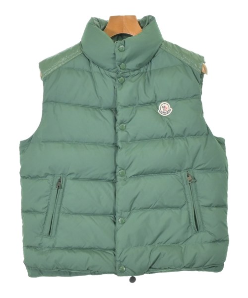 MONCLER(モンクレール)ダウンジャケット/ダウンベスト 緑 サイズ:1(S位)/2200636883505