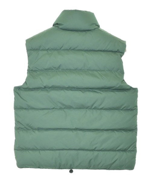 MONCLER（モンクレール）ダウンジャケット/ダウンベスト 緑 サイズ:1(S位) メンズ/2200636883505
