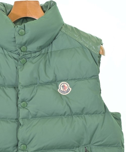 MONCLER（モンクレール）ダウンジャケット/ダウンベスト 緑 サイズ:1(S位) メンズ/2200636883505