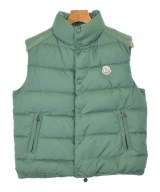 MONCLER（モンクレール）ダウンジャケット/ダウンベスト 緑 サイズ:1(S位) メンズ/2200636883505