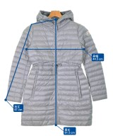 MONCLER（モンクレール）ダウンコート グレー サイズ:1(S位) レディース/2200646144030
