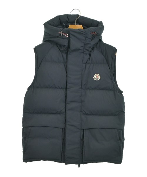 MONCLER(モンクレール)ダウンジャケット/ダウンベスト 紺 サイズ:2(M位)/2200649166015