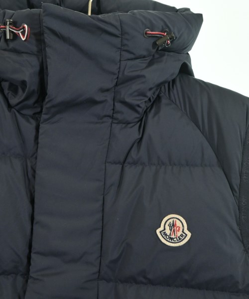 MONCLER（モンクレール）ダウンジャケット/ダウンベスト 紺 サイズ:2(M位) メンズ/2200649166015