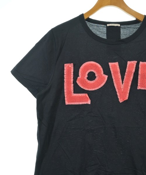 MONCLER GENIUS（モンクレールジーニアス）Tシャツ・カットソー 黒 サイズ:-(M位) レディース/2200642169136