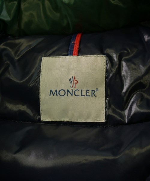 MONCLER（モンクレール）ダウンジャケット/ダウンベスト 緑 サイズ:0(XS位) メンズ/2200643266124