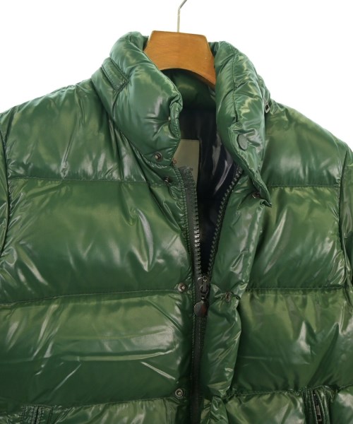 MONCLER（モンクレール）ダウンジャケット/ダウンベスト 緑 サイズ:0(XS位) メンズ/2200643266124
