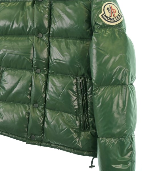 MONCLER（モンクレール）ダウンジャケット/ダウンベスト 緑 サイズ:0(XS位) メンズ/2200643266124