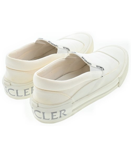 MONCLER（モンクレール）スニーカー 白 サイズ:36(22.5cm位) メンズ/2200650195011
