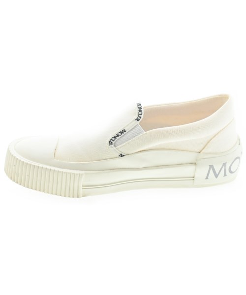 MONCLER（モンクレール）スニーカー 白 サイズ:36(22.5cm位) メンズ/2200650195011