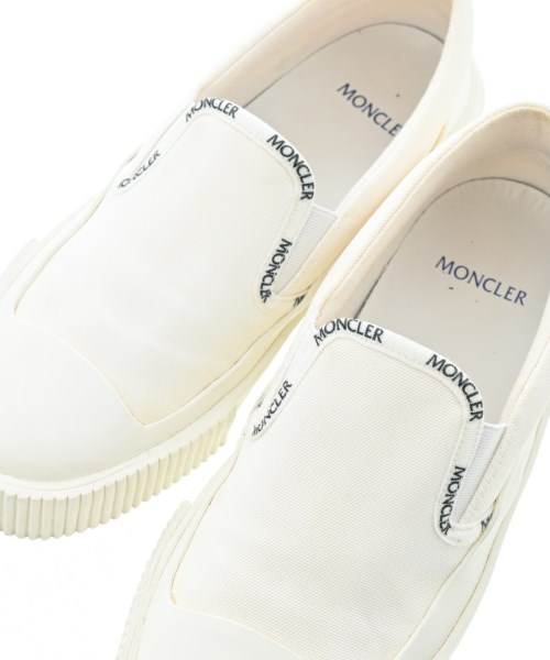 MONCLER（モンクレール）スニーカー 白 サイズ:36(22.5cm位) メンズ/2200650195011