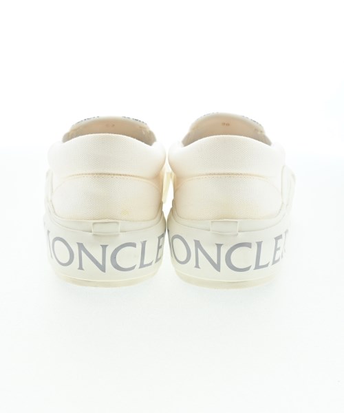 MONCLER（モンクレール）スニーカー 白 サイズ:36(22.5cm位) メンズ/2200650195011
