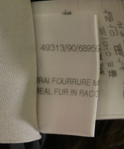 MONCLER（モンクレール）ダウンコート 黒 サイズ:0(XS位) レディース/2200650222014