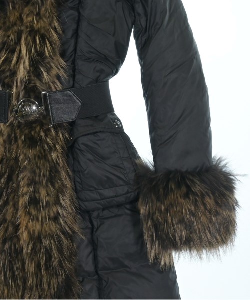 MONCLER（モンクレール）ダウンコート 黒 サイズ:0(XS位) レディース/2200650222014