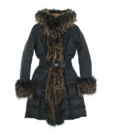 MONCLER（モンクレール）ダウンコート 黒 サイズ:0(XS位) レディース/2200650222014