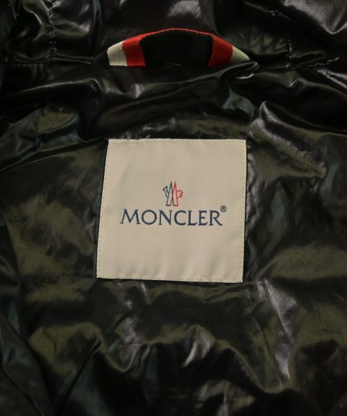 MONCLER（モンクレール）ダウンジャケット/ダウンベスト 黒 サイズ:2(M位) メンズ/2200650315013