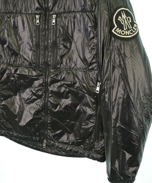 MONCLER（モンクレール）ダウンジャケット/ダウンベスト 黒 サイズ:2(M位) メンズ/2200650315013