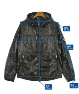 MONCLER（モンクレール）ダウンジャケット/ダウンベスト 黒 サイズ:2(M位) メンズ/2200650315013