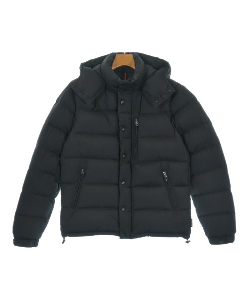 MONCLER（モンクレール）ダウンジャケット/ダウンベスト 黒 サイズ:1(S位) メンズ/2200639193021