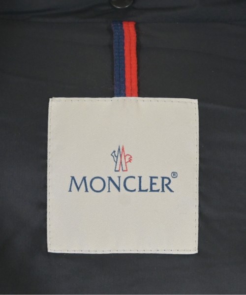 MONCLER（モンクレール）ダウンジャケット/ダウンベスト 黒 サイズ:1(S位) メンズ/2200639193021