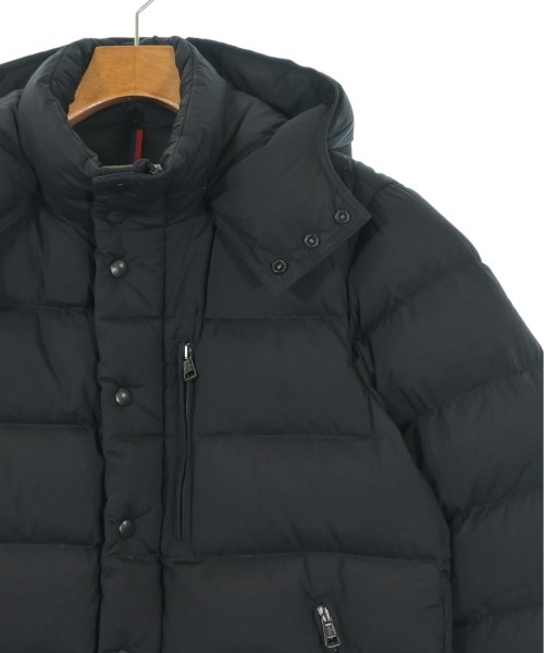 MONCLER（モンクレール）ダウンジャケット/ダウンベスト 黒 サイズ:1(S位) メンズ/2200639193021