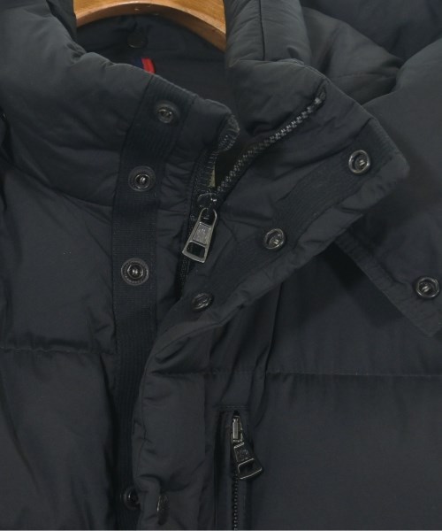 MONCLER（モンクレール）ダウンジャケット/ダウンベスト 黒 サイズ:1(S位) メンズ/2200639193021
