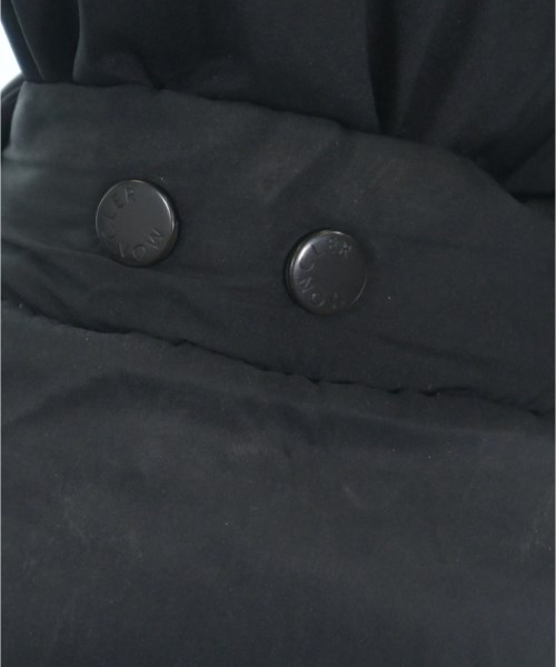 MONCLER（モンクレール）ダウンジャケット/ダウンベスト 黒 サイズ:1(S位) メンズ/2200639193021