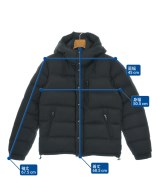 MONCLER（モンクレール）ダウンジャケット/ダウンベスト 黒 サイズ:1(S位) メンズ/2200639193021