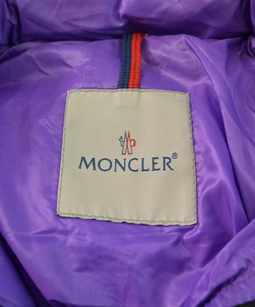 MONCLER（モンクレール）ダウンジャケット/ダウンベスト 紫 サイズ:00 (XXS位) レディース/2200650533028