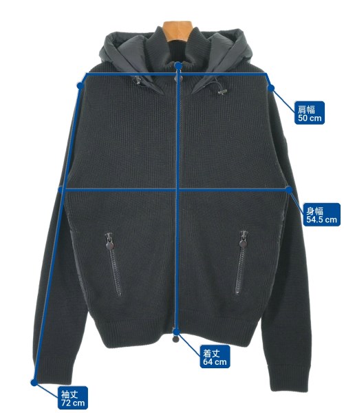 MONCLER（モンクレール）その他 黒 サイズ:L メンズ/2200651104036
