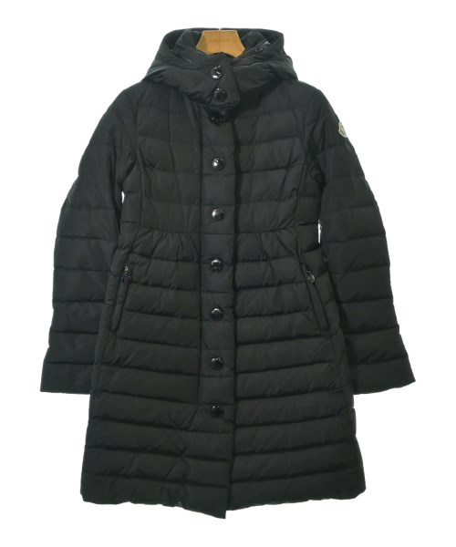 MONCLER(モンクレール)ダウンコート 黒 サイズ:0(XS位)/2200651120012