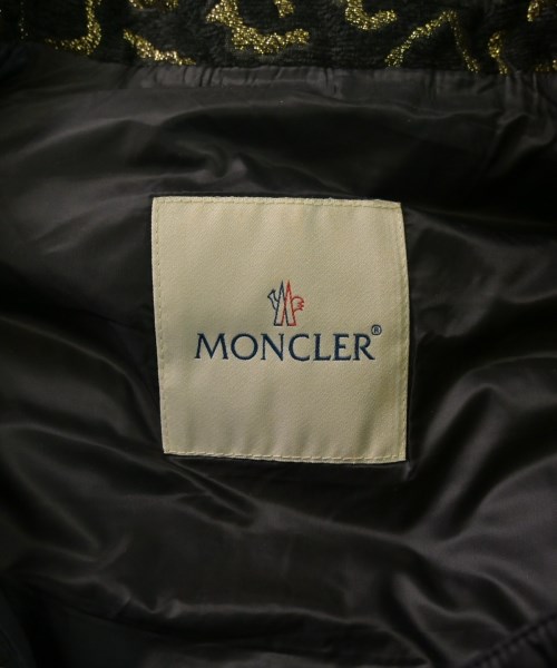 MONCLER（モンクレール）ダウンコート 黒 サイズ:00(XXS位) レディース/2200651451017