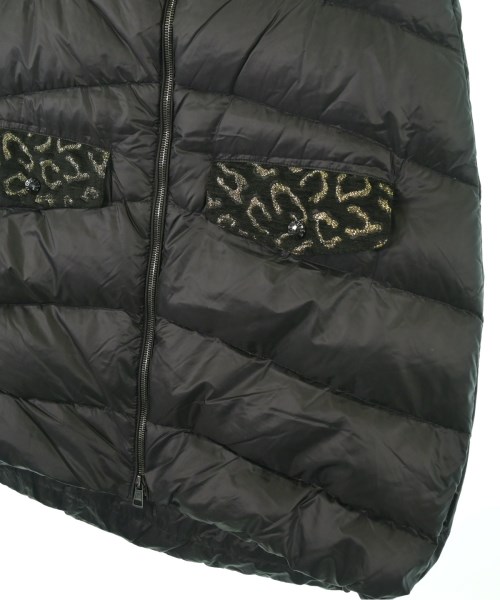 MONCLER（モンクレール）ダウンコート 黒 サイズ:00(XXS位) レディース/2200651451017