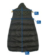 MONCLER（モンクレール）ダウンコート 黒 サイズ:00(XXS位) レディース/2200651451017
