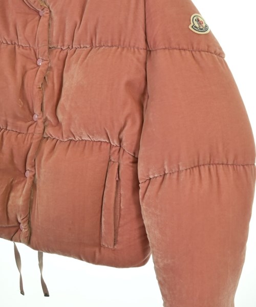 MONCLER（モンクレール）ダウンジャケット/ダウンベスト ピンク サイズ:00(XXS位) レディース/2200651451024