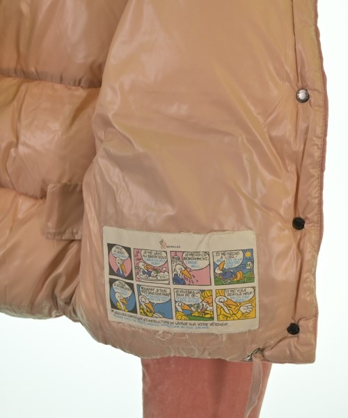 MONCLER（モンクレール）ダウンジャケット/ダウンベスト ピンク サイズ:00(XXS位) レディース/2200651451024
