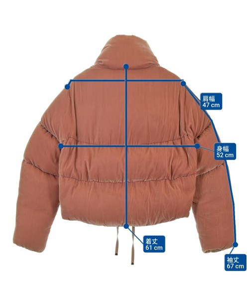 MONCLER（モンクレール）ダウンジャケット/ダウンベスト ピンク サイズ:00(XXS位) レディース/2200651451024