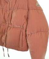 MONCLER（モンクレール）ダウンジャケット/ダウンベスト ピンク サイズ:00(XXS位) レディース/2200651451024
