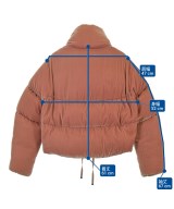 MONCLER（モンクレール）ダウンジャケット/ダウンベスト ピンク サイズ:00(XXS位) レディース/2200651451024