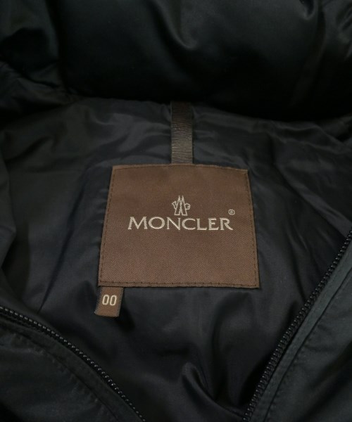MONCLER（モンクレール）ダウンジャケット/ダウンベスト 黒 サイズ:00(XXS位) レディース/2200643912038