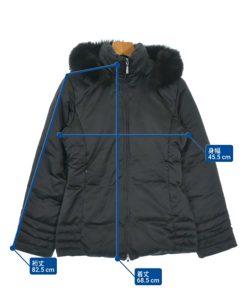 MONCLER（モンクレール）ダウンジャケット/ダウンベスト 黒 サイズ:00(XXS位) レディース/2200643912038