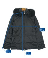 MONCLER（モンクレール）ダウンジャケット/ダウンベスト 黒 サイズ:00(XXS位) レディース/2200643912038