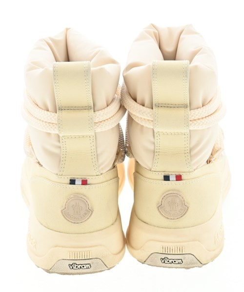 MONCLER（モンクレール）ブーツ ベージュ サイズ:EU39(25.5cm位) レディース/2200642789013