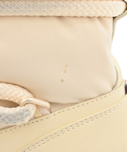 MONCLER（モンクレール）ブーツ ベージュ サイズ:EU39(25.5cm位) レディース/2200642789013
