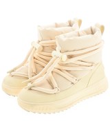 MONCLER（モンクレール）ブーツ ベージュ サイズ:EU39(25.5cm位) レディース/2200642789013