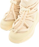 MONCLER（モンクレール）ブーツ ベージュ サイズ:EU39(25.5cm位) レディース/2200642789013