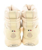 MONCLER（モンクレール）ブーツ ベージュ サイズ:EU39(25.5cm位) レディース/2200642789013