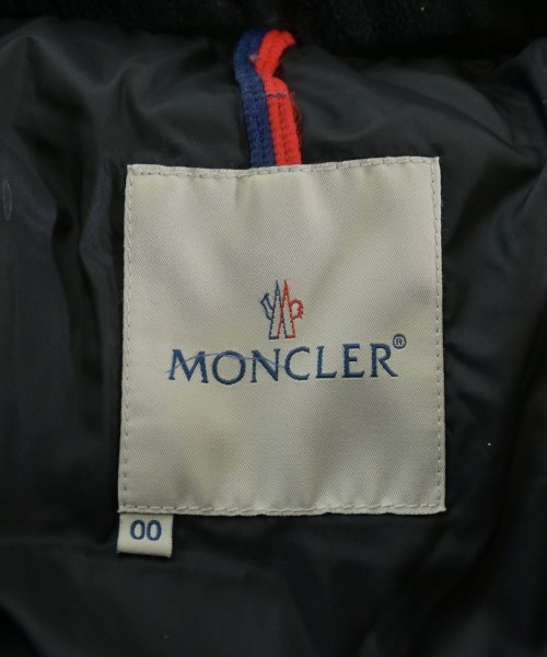 MONCLER（モンクレール）ダウンコート 黒 サイズ:00(XXS位) レディース/2200644900065