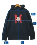 MONCLER（モンクレール）パーカー 紺 サイズ:XL メンズ/2200652037029