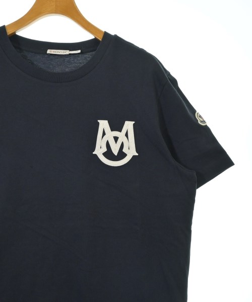 MONCLER（モンクレール）Tシャツ・カットソー 紺 サイズ:XL メンズ/2200652037036